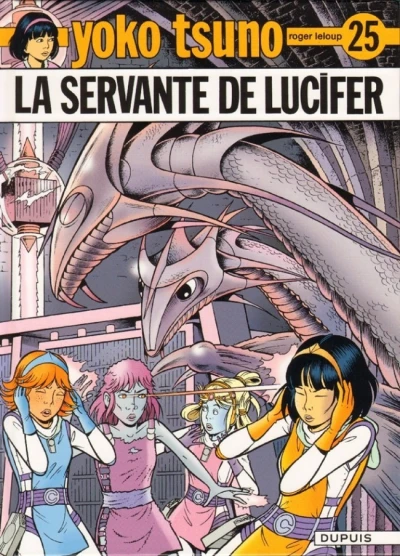 Cover of La servante de Lucifer