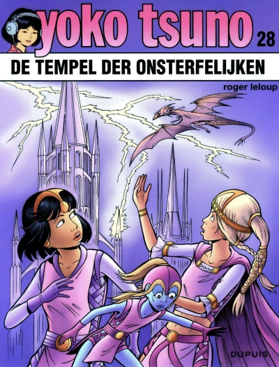 Cover of De tempel der onsterfelijken