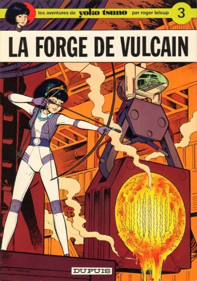Cover of La forge de Vulcain