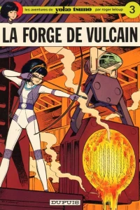 La forge de Vulcain