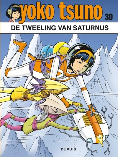 Cover of De tweeling van Saturnus