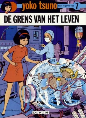Cover of De grens van het leven