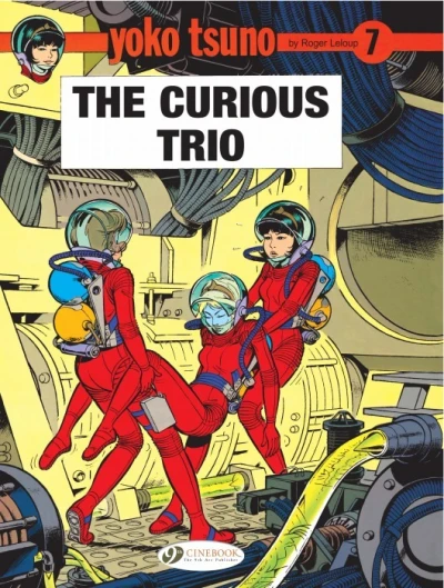 Cover of The Curious Trio