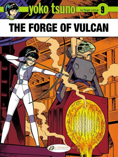 Cover of The Forge of Vulcan