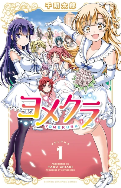 Cover of Vol. 1