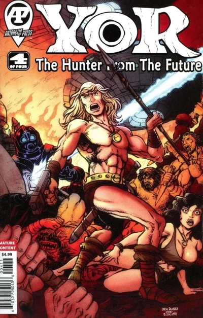 Cover of Issue #4
