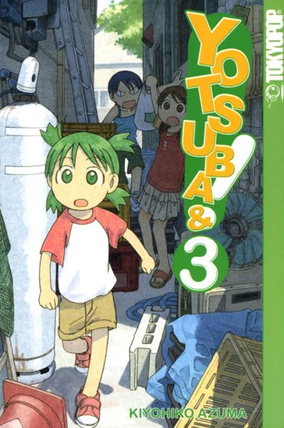 Cover of Vol. 3