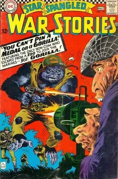 Cover of You Can't Pin a Medal on a Gorilla!