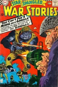 You Can't Pin a Medal on a Gorilla!