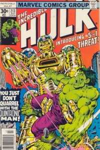 You Just Don't Quarrel With The Quintronic Man!