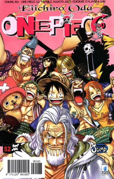 Cover of One piece 52