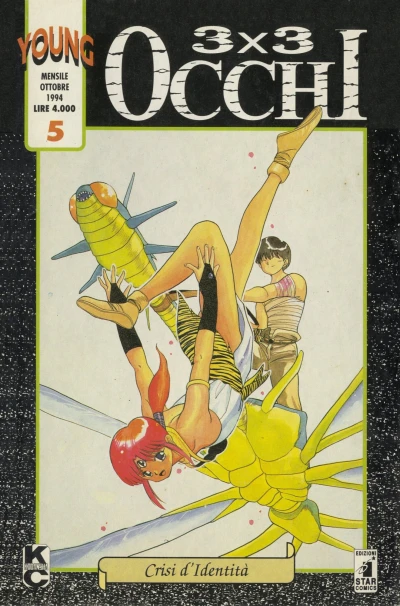 Cover of 3x3 occhi 5: Crisi d'identitá