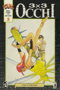 3x3 occhi 5: Crisi d'identitá