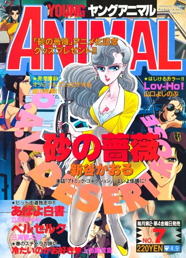 Cover of Issue #199307