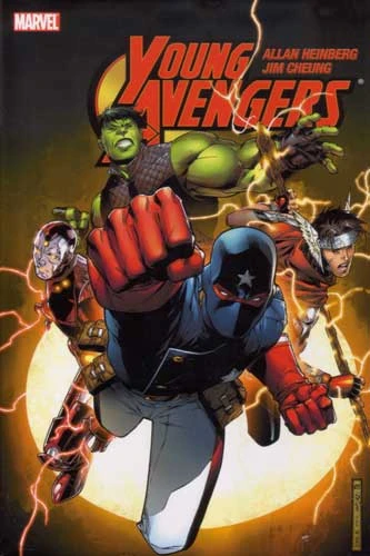 Cover of Young Avengers