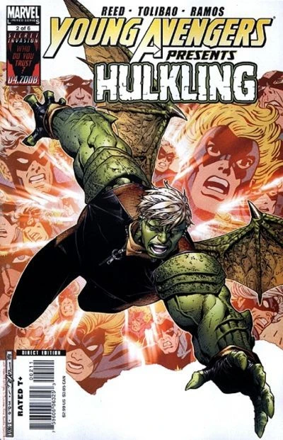 Cover of Hulkling