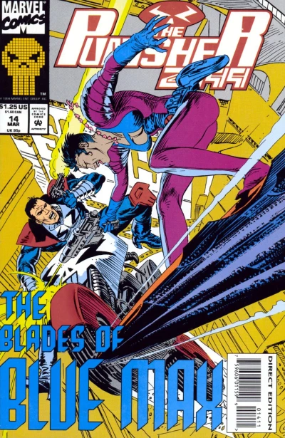 Cover of Young Blades