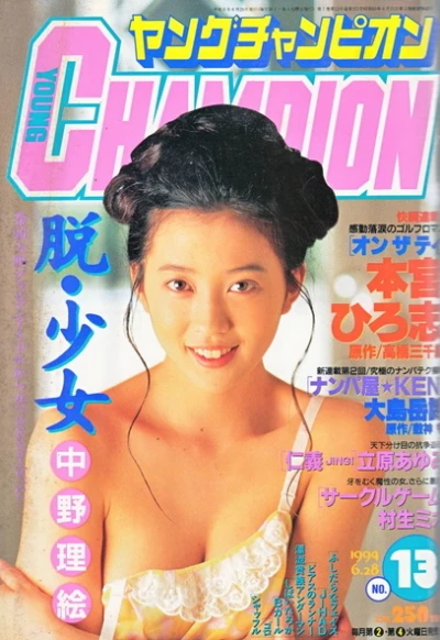 Cover of No. 13, 1994