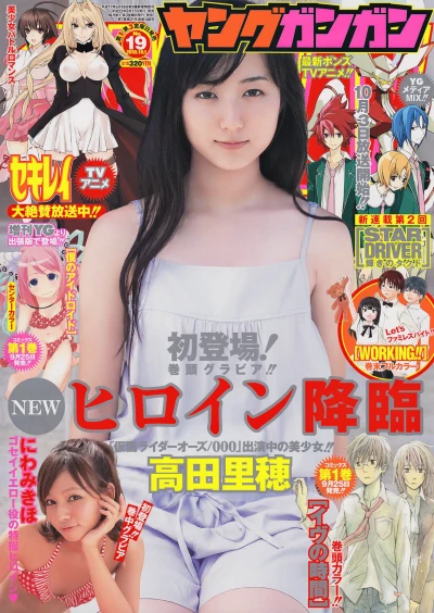 Cover of No. 19, 2010