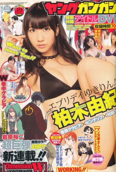 Cover of No. 19, 2011