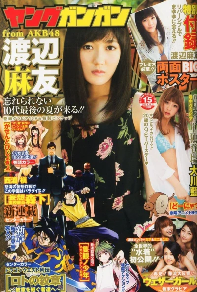 Cover of No. 15, 2013