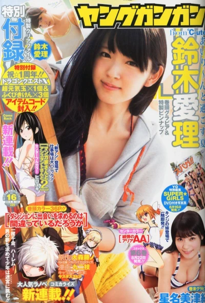 Cover of No. 16, 2013