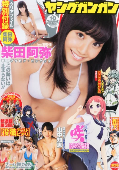 Cover of No. 18, 2014