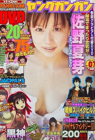 Cover of No. 7, 2006