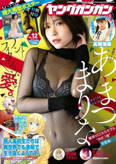 Cover of No. 12, 2021