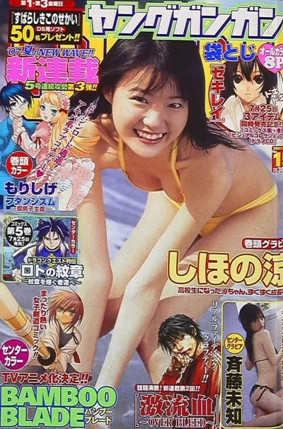 Cover of No. 15, 2007