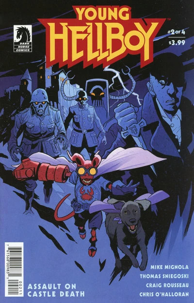 Cover of Issue #2