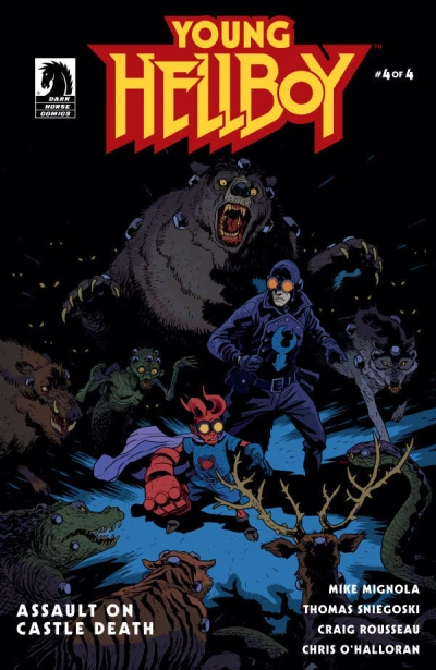 Cover of Issue #4