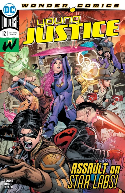 Cover of Lost in the Multiverse Finale