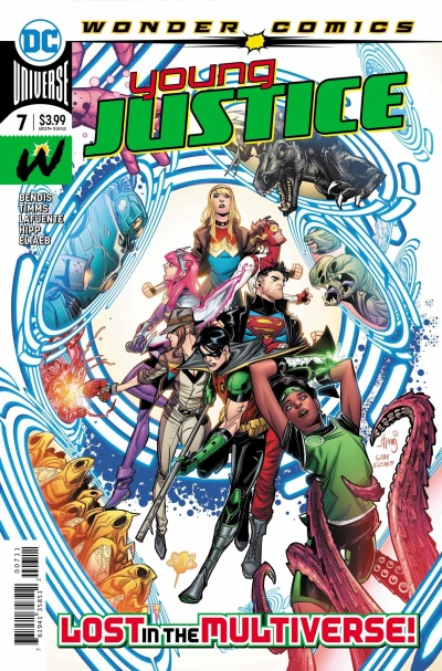 Cover of Lost in the Multiverse Part 1