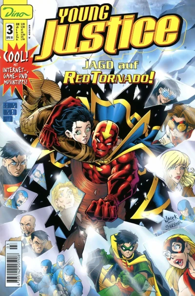 Cover of Jago auf Red Tornado