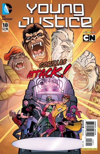 Cover of Monkey Business