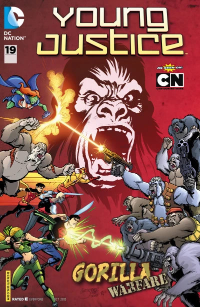 Cover of Gorilla Warfare