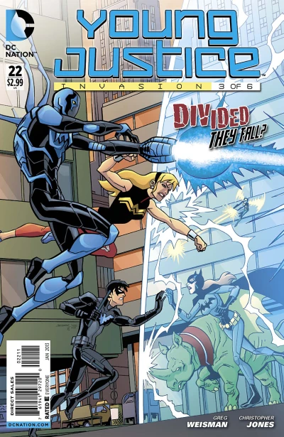 Cover of Invasion, Chapter Three: Landing On Boardwalk