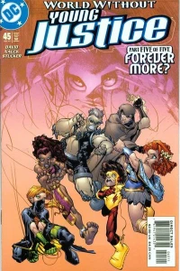 World Without Young Justice, Part 5: Bang Bang Bedlam's Purple Hammer