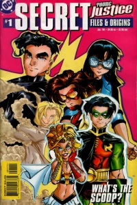 Take Back the Night; Impulse's Trip to the Justice Cave; Mighty Endowed; Tour of The Justice Cave; Timeline