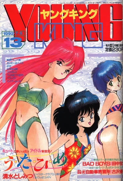 Cover of No. 13, 1992