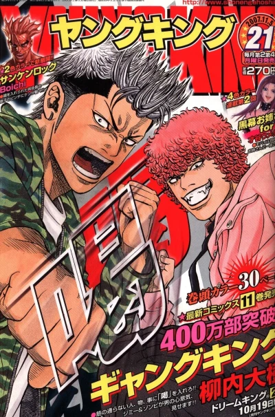 Cover of No. 21, 2007