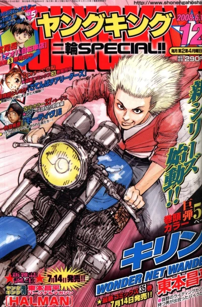 Cover of No. 12, 2008