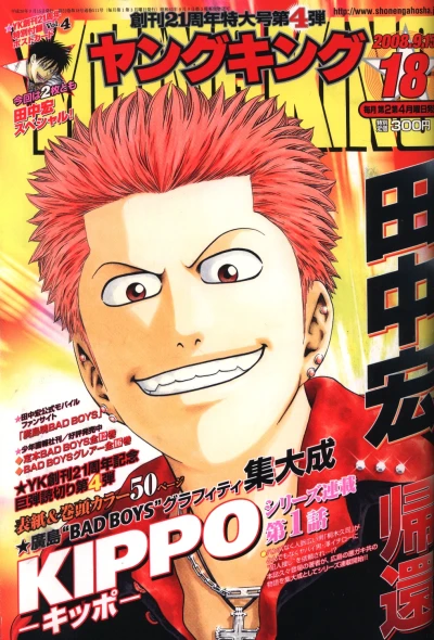 Cover of No. 18, 2008