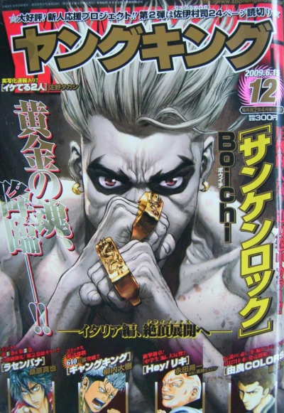 Cover of No. 12, 2009
