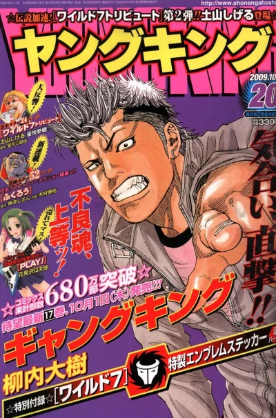 Cover of No. 20, 2009