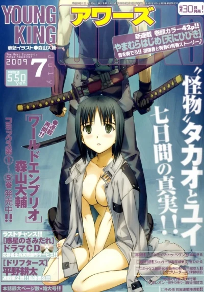 Cover of No. 7, 2009