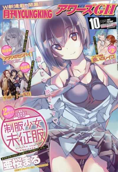 Cover of No. 10, 2017