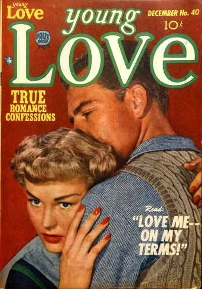 Cover of Love Me -- On My Terms!