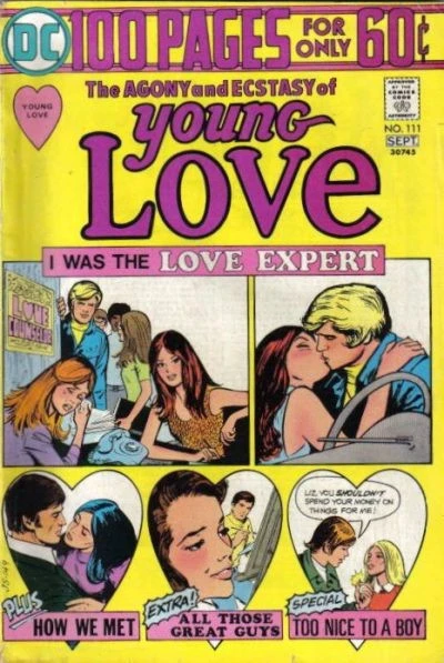 Cover of I Was The Love Expert